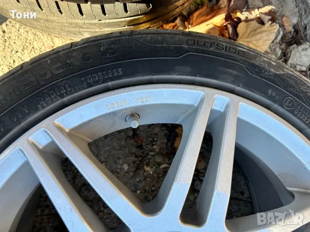 Джанти , снимка 7 - Гуми и джанти - 47952423