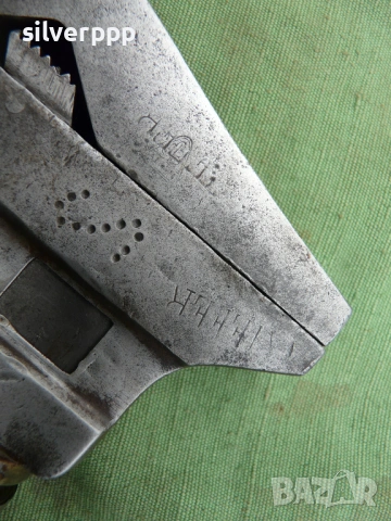  Стар немски винтов ключ - 590 , снимка 3 - Ключове - 53046014