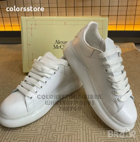 Дамски бели кецове Alexander McQueen кодSG- Br39