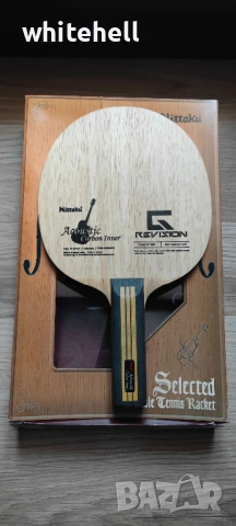Хилка за тенис на маса Nittaku Acoustic Inner Carbon G-Revision ST + Fastarc G-1