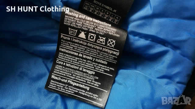 BURTON Ski Snowboard Kids Jacket размер 10-12 г. / 136-147 см детско ски сноуборд яке 28-53, снимка 17 - Детски якета и елеци - 52160491