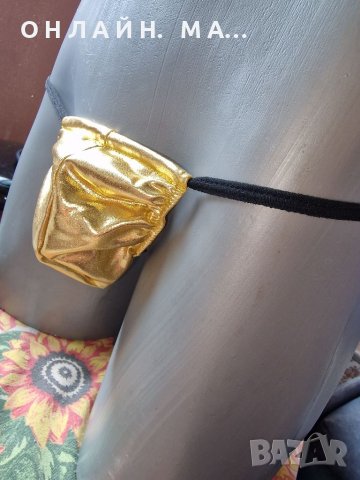 Кожена прашка с мокър ефект, снимка 5 - Бельо - 39392542