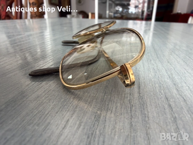 Позлатени рамки за очила Henry Jullien №7979 , снимка 2 - Други ценни предмети - 53873761