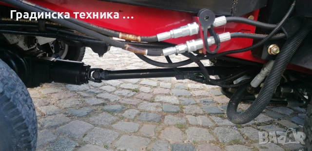 Трактор косачка ТОРО дизел , снимка 10 - Градинска техника - 53403677