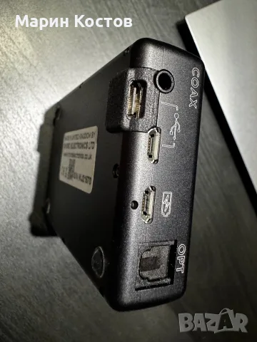 Chord Mojo 2 Слушалков усилвател и DAC, снимка 3 - Аудиосистеми - 55944500