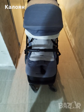Компактна количка Easywalker Jackey СИВА, снимка 6 - Други - 50335343