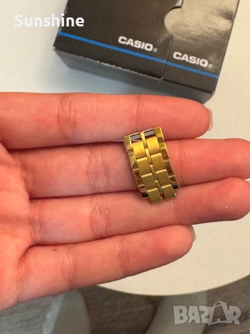 Дамски часовник Casio, снимка 7 - Дамски - 52361335
