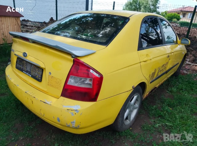 Киа черато на части, снимка 4 - Части - 50455626