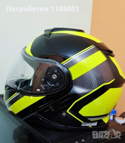 Нова каска Shoei neotec II , снимка 3 - Аксесоари и консумативи - 44155784