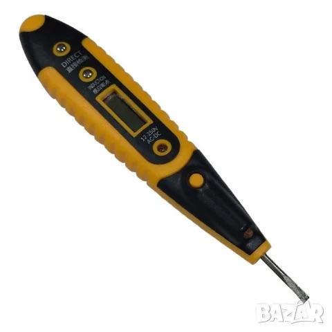 Дигитален тестер AC/DC 12V-220V с LCD дисплей