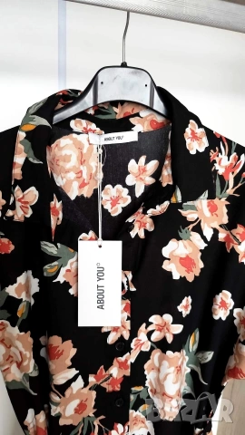 Рокля About You размер 36 С-М , снимка 5 - Рокли - 53629852