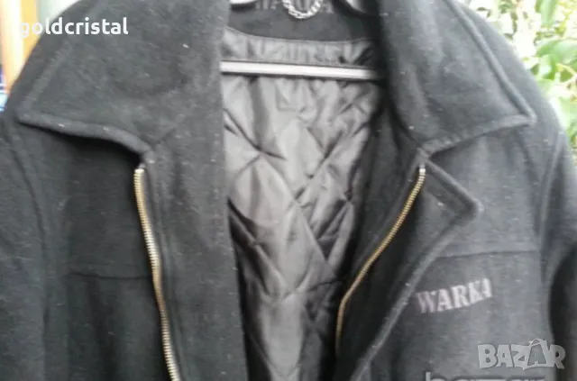мъжко вълнено палто яке шуба варка, снимка 7 - Якета - 12019883