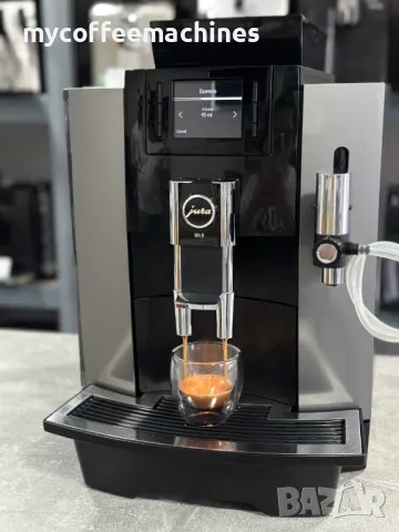 Кафемашина JURA WE8, снимка 3 - Кафемашини - 49752286