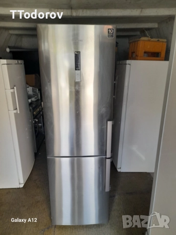 Хладилник с фризер Samsung RL56GRERS, Full NoFrost, A++ 