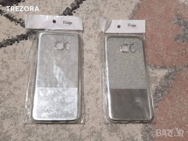 Стилни кейсове-силиконови и с твърд гръб  за Samsung S6/S6 Edge/S7 Edge/ Xiaomi Note 9, снимка 4 - Калъфи, кейсове - 35709905