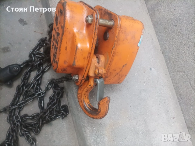 Верижна лебедка ,талия, снимка 3 - Други инструменти - 52893826