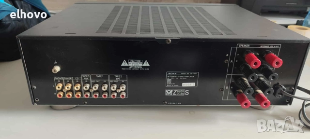 Стерео усилвател Sony TA-F420, снимка 3 - Ресийвъри, усилватели, смесителни пултове - 51846457