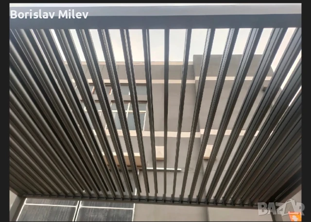 Алуминиева Пергола , снимка 12 - Други - 50556463