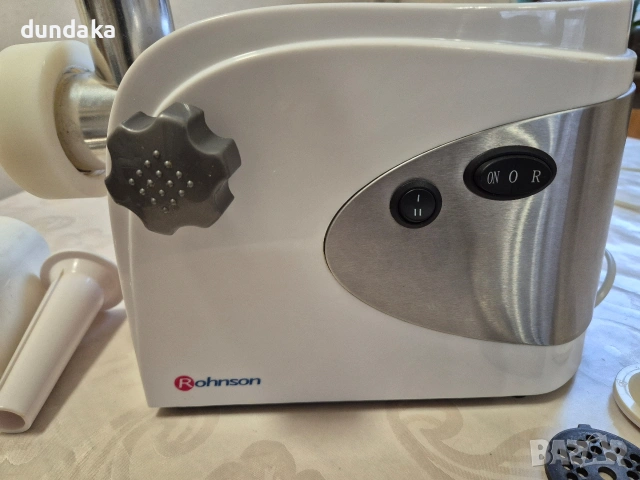 Електрическа месомелачка Rohnson , снимка 2 - Месомелачки - 53448716