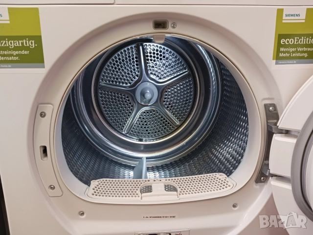Кондензна сушилня с термопомпа SIEMENS ecoEdition, снимка 8 - Сушилни - 52953349