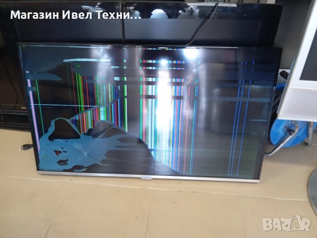 TV Samsung UE 40J 5100AW счупен телевизор , снимка 2 - Телевизори - 51574499