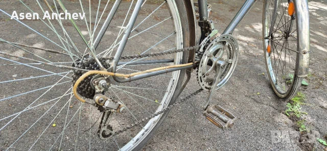 Шосеен бегач/велосипед, снимка 4 - Велосипеди - 50624601