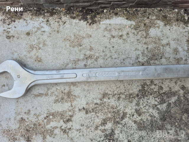 Гедоре усилен ключ 41мм, снимка 2 - Ключове - 52213477