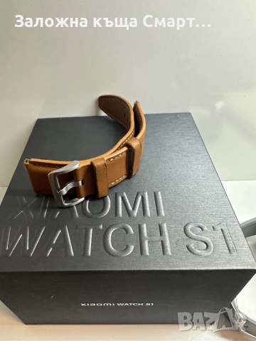 Смарт часовник Xiaomi Watch S1, снимка 5 - Смарт часовници - 52291991