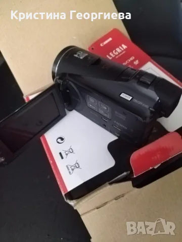 Canon LEGRIA HF M41, снимка 6 - Камери - 56259257