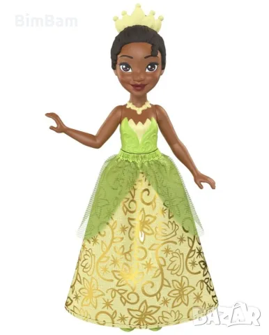 Мини кукла Disney Princess - Пепеляшка/ Тиана - 2 модела, снимка 6 - Кукли - 49162897