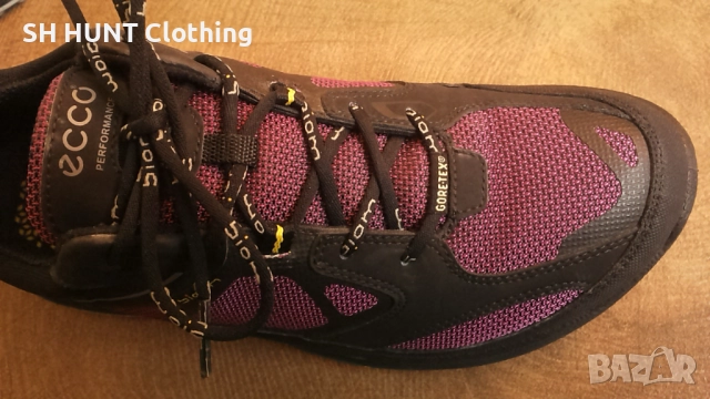 ECCO GORE-TEX Biom Ultra Размер EUR 37 дамски детски водонепромокаеми 36-13-S, снимка 7 - Маратонки - 52246574