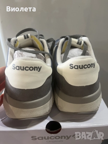 Мъжки кецове Saucony  номер 45, снимка 6 - Маратонки - 55842346