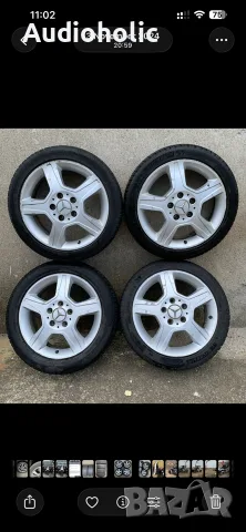4 Джанти за Мерцедес А клас 16” 5х112