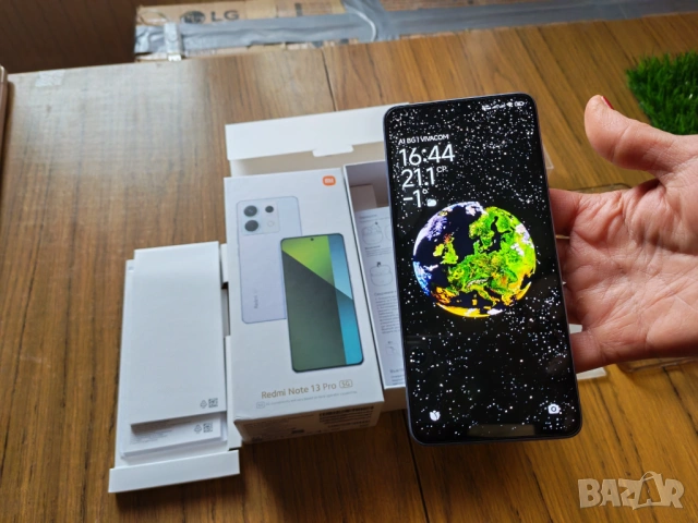 Продавам телефон Xiaomi Redmi note 13 pro 5g , снимка 3 - Xiaomi - 53180301