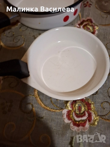 Емайлирани съдове , снимка 4 - Други ценни предмети - 53405422