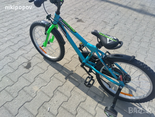 PASSATI Алуминиев велосипед 20" SENTINEL син, снимка 11 - Велосипеди - 53773296