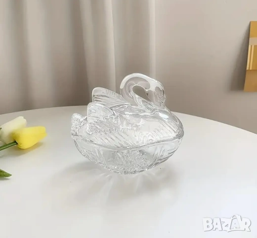 Молд буркан бонбониера лебед, снимка 2 - Форми - 53159749