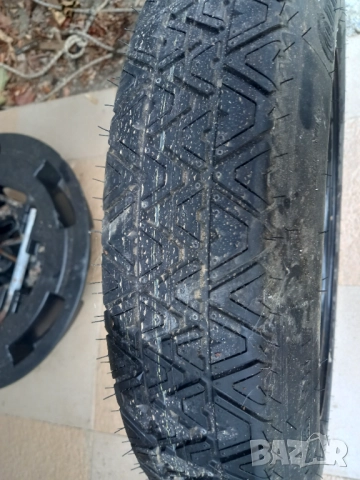 Комплект резервна гума за Фиат Стило 2006г, снимка 3 - Гуми и джанти - 51780246