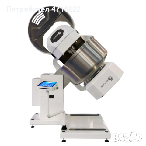 Професионална обръщаема спирална тестомесачка – 160 kg, 266 литра