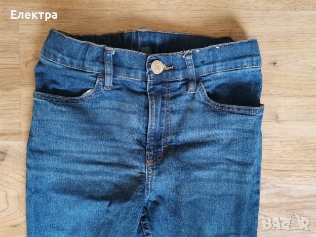 Дънки HM 10-11год. 146см., снимка 2 - Детски панталони и дънки - 42403191