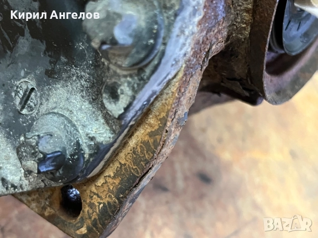 Диференциал за Mercedes C-class W203 3.2i (3.27), снимка 6 - Части - 51701393