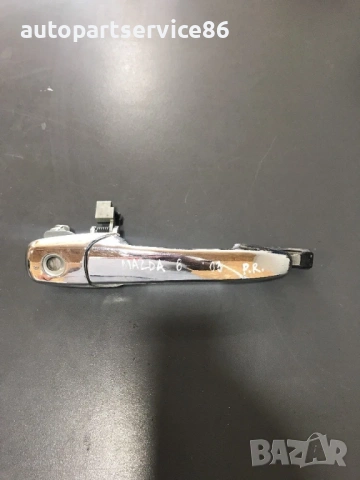 Предна дясна външна дръжка на врата хром RHD за Mazda 6 2.0D (2002-2007)