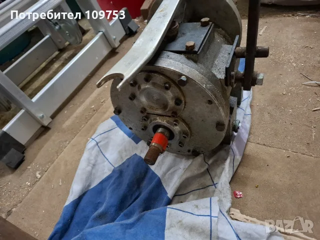 Нова Реверсивна муфа за яхта/лодка + лост