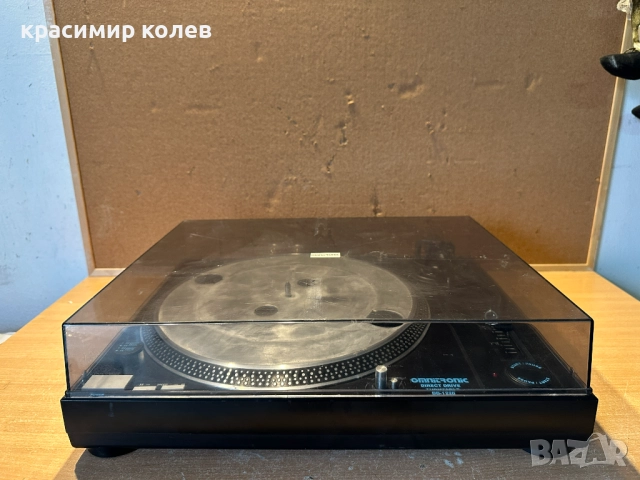 DJ грамофон "OMNITRONIC DD-1220", снимка 7 - Грамофони - 52678806