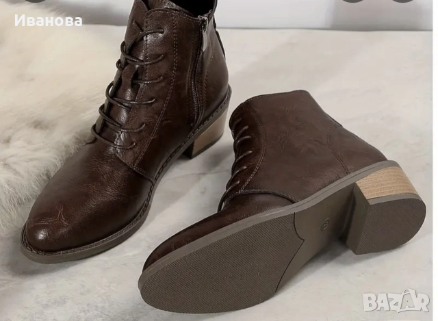 Нови дамски боти , снимка 5 - Дамски боти - 52974676