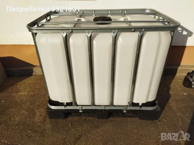 Бидон 600 / 1000 литра - в град Видин