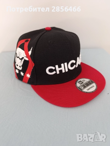 Мъжка шапка New Era Chicago Bulls, снимка 7 - Шапки - 52464518