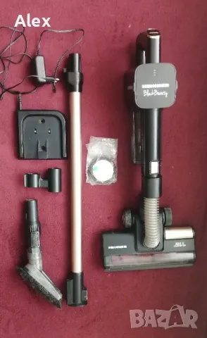 прахосмукачка " Heinner" 29,6v, снимка 3 - Прахосмукачки - 48328907