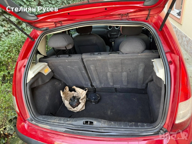  Citroen C3 1.4i 75HP бензин климатик / дясна дирекция - цена 1 100лв или 562.42 евро моля БЕЗ барте, снимка 15 - Автомобили и джипове - 52817334