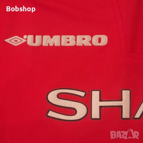 Manchester united - Umbro - YORKE 19 - 1998/2000 - Манчестър юнайтед - Умбро  , снимка 4 - Футбол - 41065618